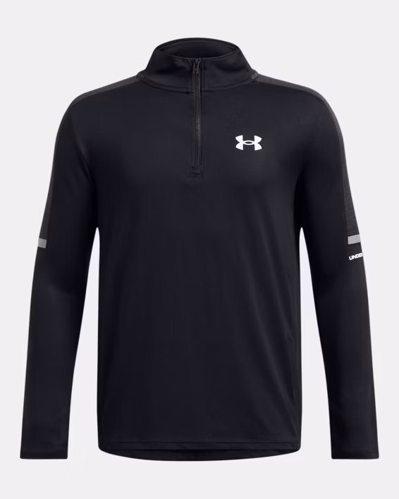 UA Tech™ Utility Boys' ¼ Zip