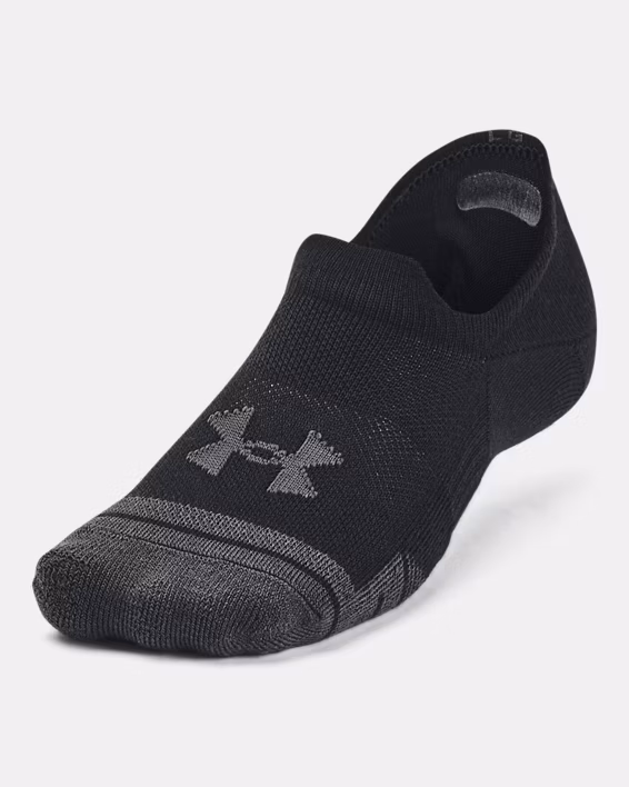 UA Performance Tech Ultra Low Unisex 3-Pack Tab Socks