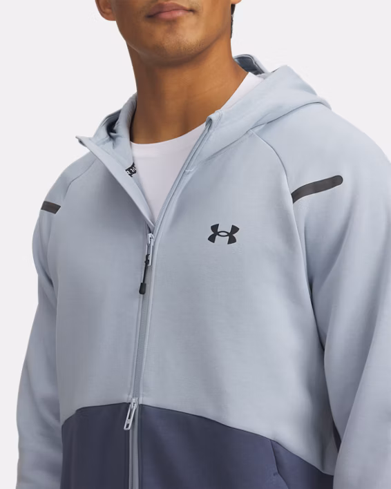 UA Unstoppable Fleece Men's Full-Zip Hoodie