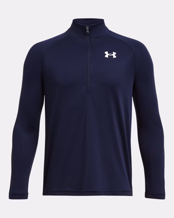 UA Tech™ 2.0 Boys' ½ Zip
