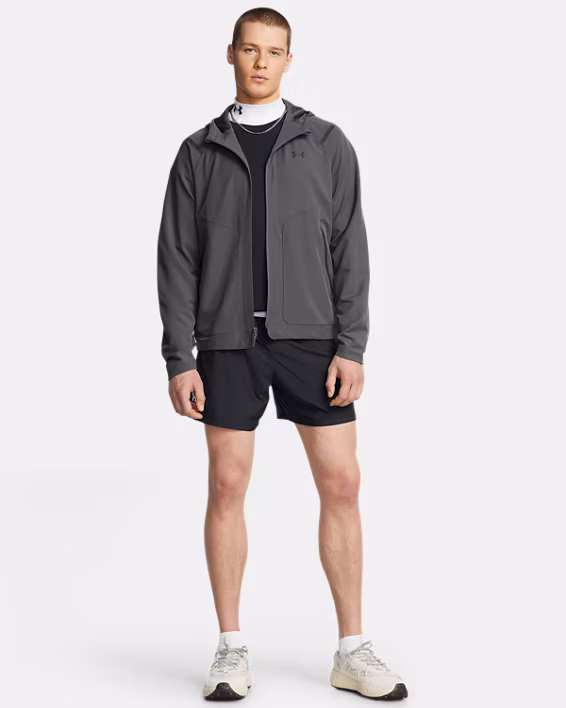 UA Unstoppable Left Chest Men's Jacket