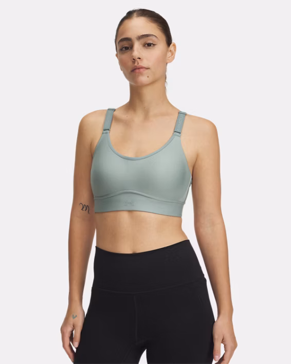 UA Infinity 2.0 Mid Women's Sports Bra