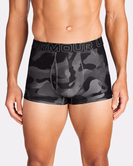 UA Performance Tech™ Printed Men's 8 cm Boxerjock®