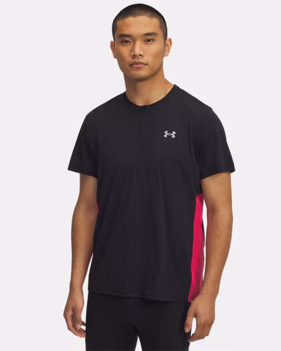 UA Trail Run Men's Zip Short Sleeve