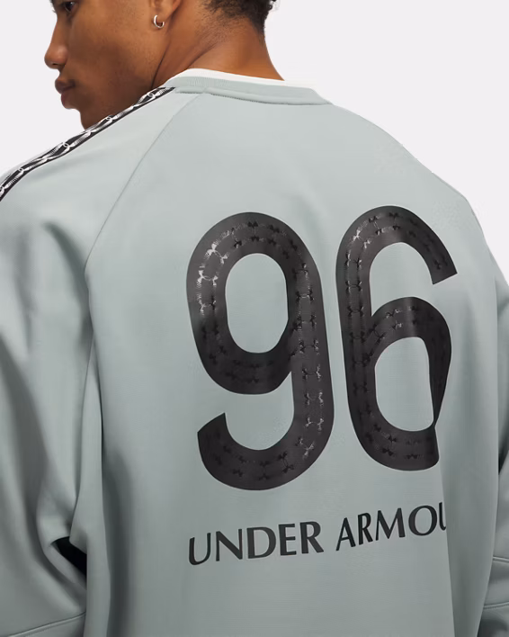 UA 96 Terrace Men's Crew Neck