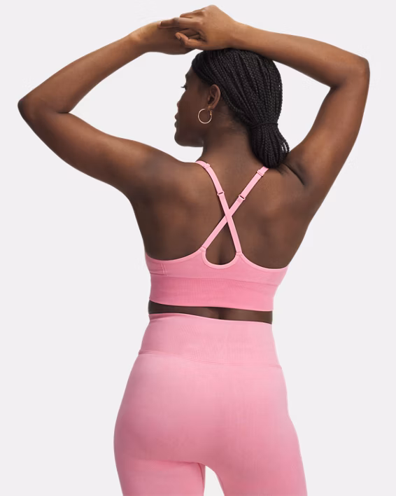 UA Vanish Seamless Low Washed Women's Sports Bra