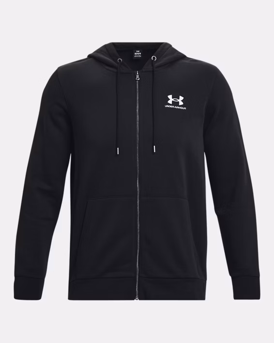 UA Icon Fleece Men's Full-Zip Hoodie