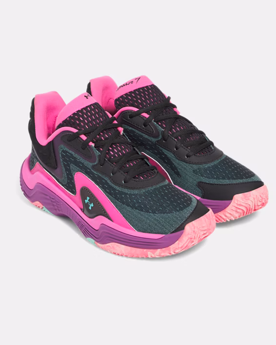 UA Spawn 7 Unisex Basketball Shoes