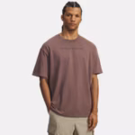 UA Running Shoe Heavyweight Men's Oversized Short Sleeve