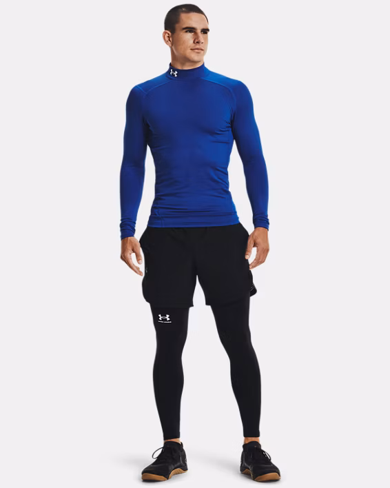 ColdGear® Compression Men's Mock
