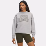 UA Rival Fleece Varsity Women's Oversized Crew