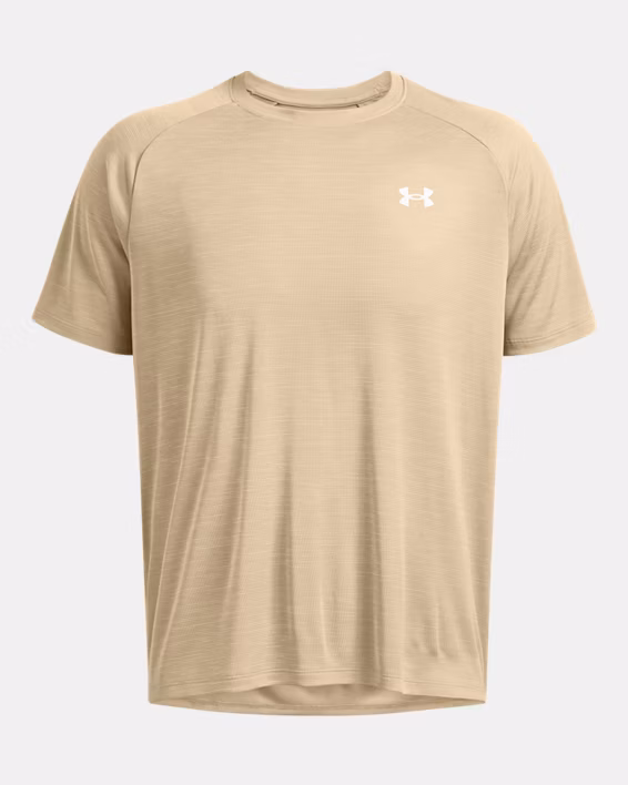 UA Tech™ Textured Men's Short Sleeve