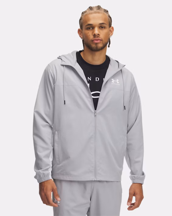 UA Rival Woven Men's Windbreaker
