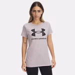 UA Rival Logo Women's Short Sleeve