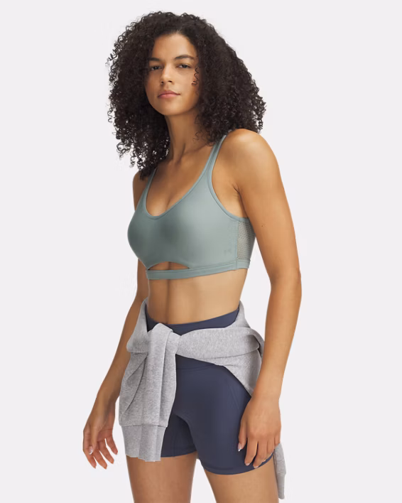 UA Infinity Low Mesh Women's Sports Bra