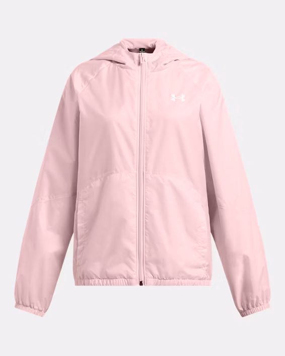 UA SportStyle Girls' Windbreaker