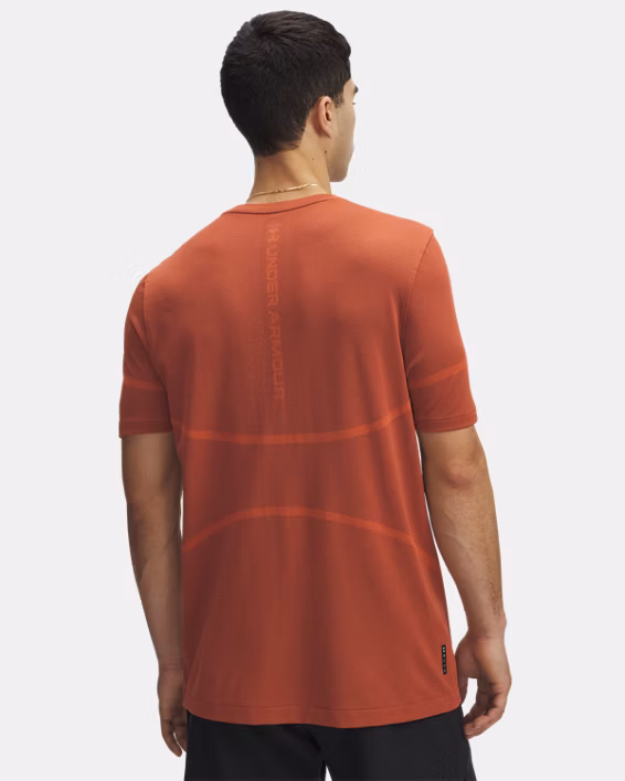 UA Vanish Elite Seamless Men's Short Sleeve