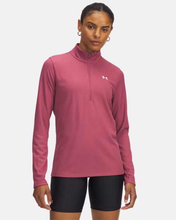 UA Tech™ Rib Women's ½ Zip