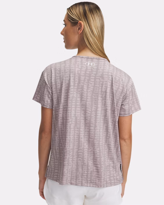 UA Vanish Energy 2.0 Printed Women's Short Sleeve