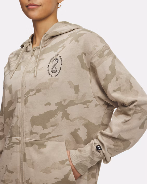 Project Rock Terry Women's Full Zip