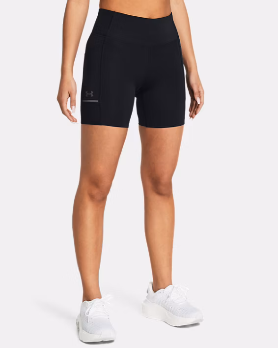 UA Launch Women's 15 cm Shorts