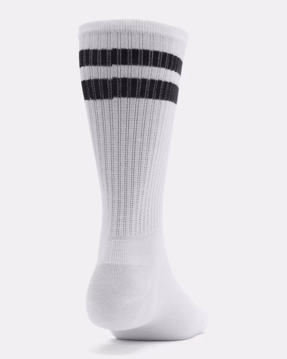 UA Essential Unisex 6-Pack Crew Socks