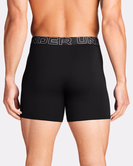 UA Performance Cotton Men's 15 cm 3-Pack Boxerjock®