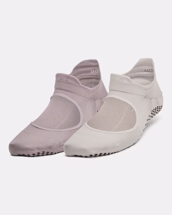 UA Breathe Balance Women's 2-Pack Socks