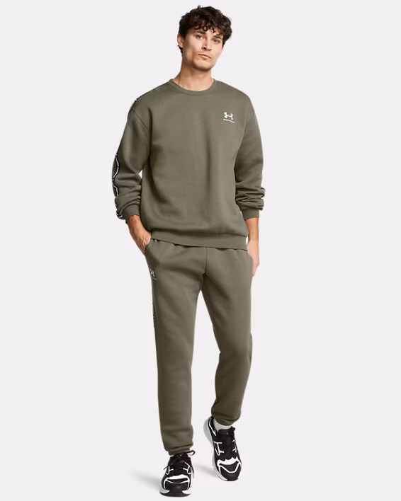 UA Icon Fleece Taping Men's Crew