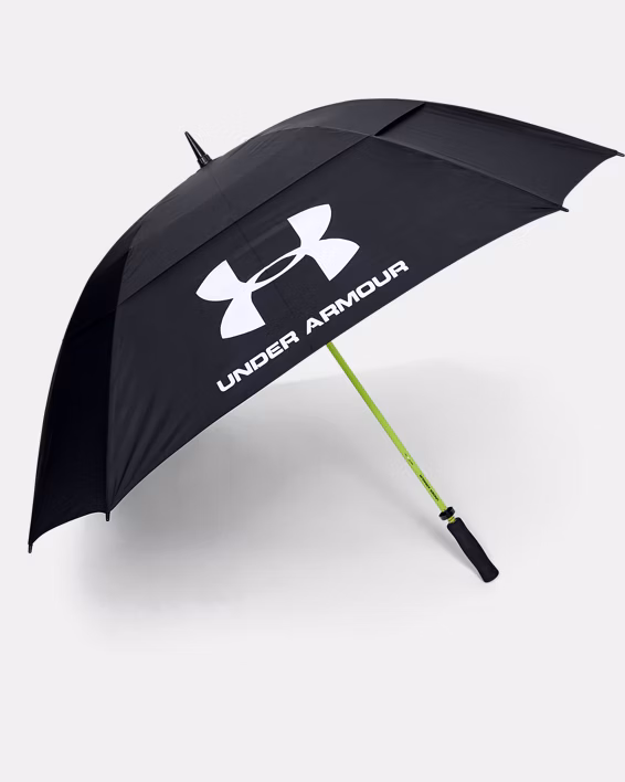 UA Double Canopy Golf Umbrella