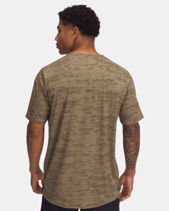 UA Vanish Energy Printed Men's Short Sleeve