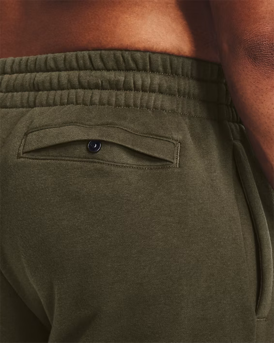 UA Rival Fleece Men's 25 cm Shorts