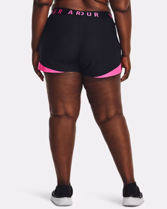UA Play Up 3.0 Women's 8 cm Shorts