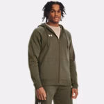 UA Rival Fleece Men's Full-Zip Hoodie