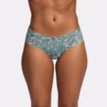 UA Pure Stretch Printed Women's 3-Pack No Show Hipster