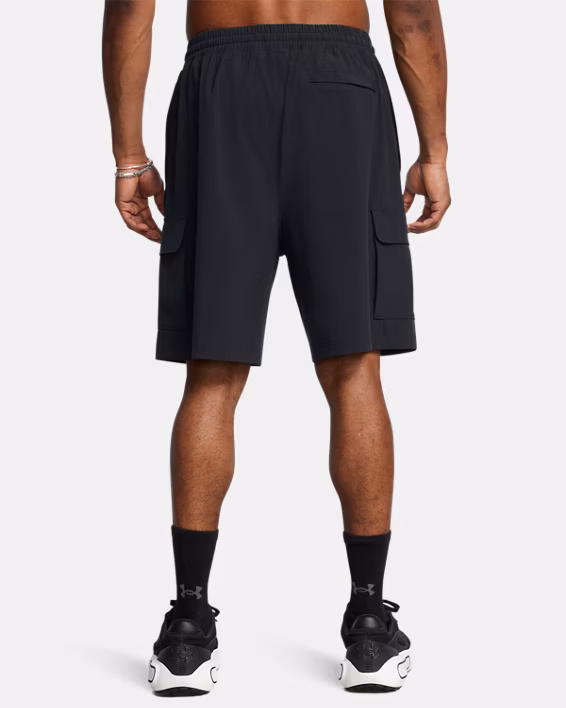 UA Vibe Woven Men's 20 cm Cargo Shorts