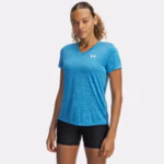 UA Tech™ Twist Women's V-Neck Short Sleeve