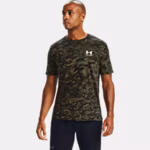 UA ABC Camo Men's Short Sleeve