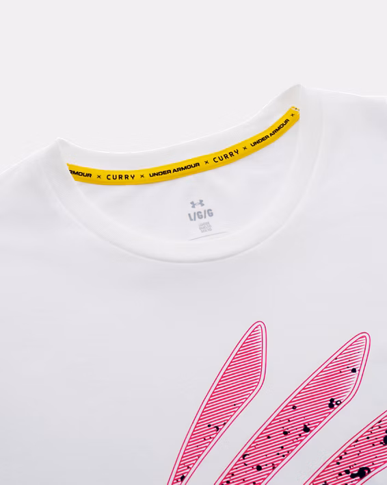 Curry Logo Trend Men's T-Shirt