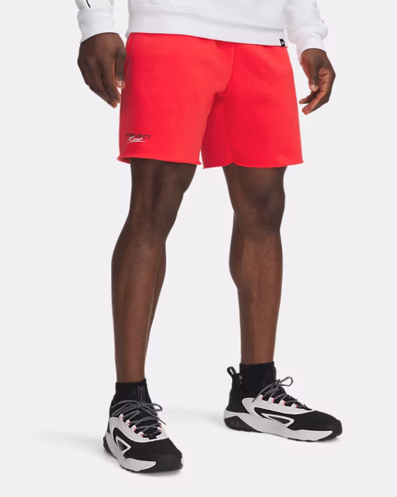 Project Rock Icon Fleece Men's 18 cm Shorts