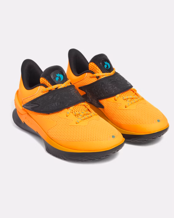 Curry Fox 1 'Banzitos' Unisex Basketball Shoes