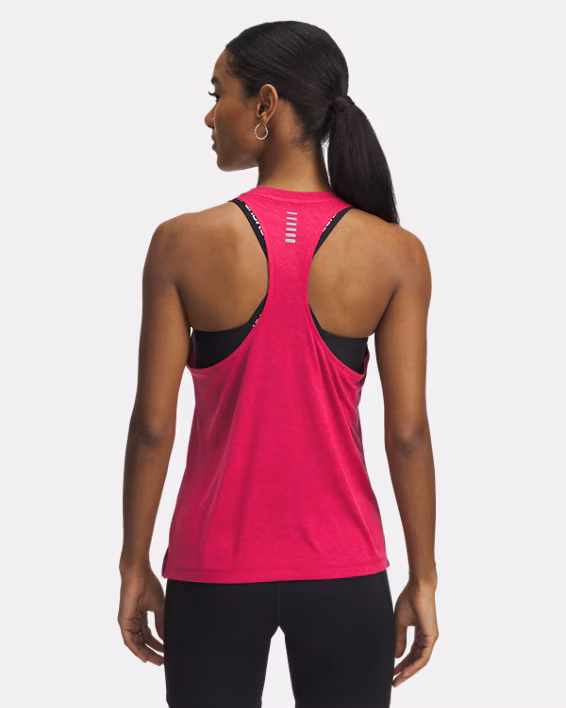 UA Launch Camo Women's Singlet