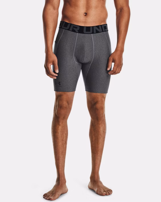 HeatGear® Men's 15 cm Compression Shorts