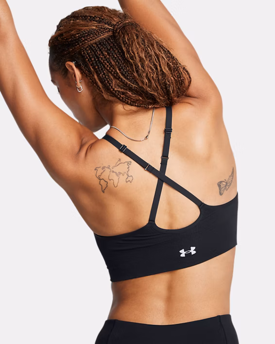 UA Vanish Seamless Low Women's Sports Bra