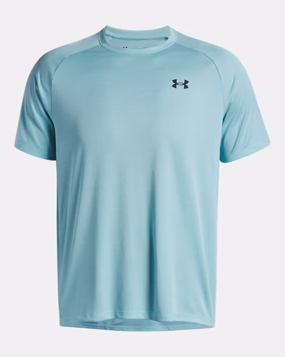 UA Tech™ Textured Men's Short Sleeve