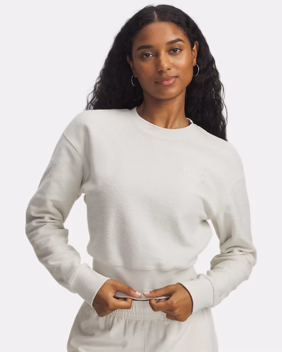 UA Icon Terry Varsity Women's Crew