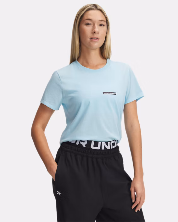 UA Rival Outline Women's Short Sleeve