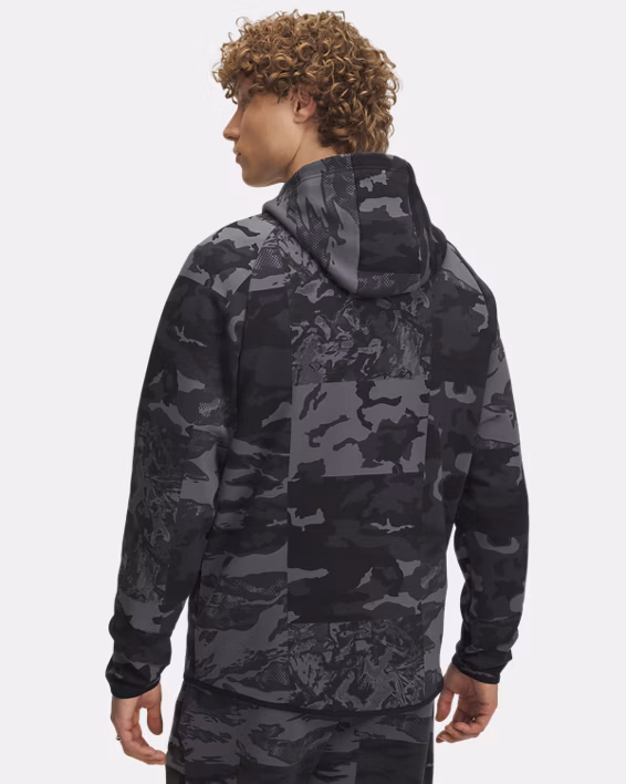 UA Unstoppable Fleece Camo Men's Full Zip