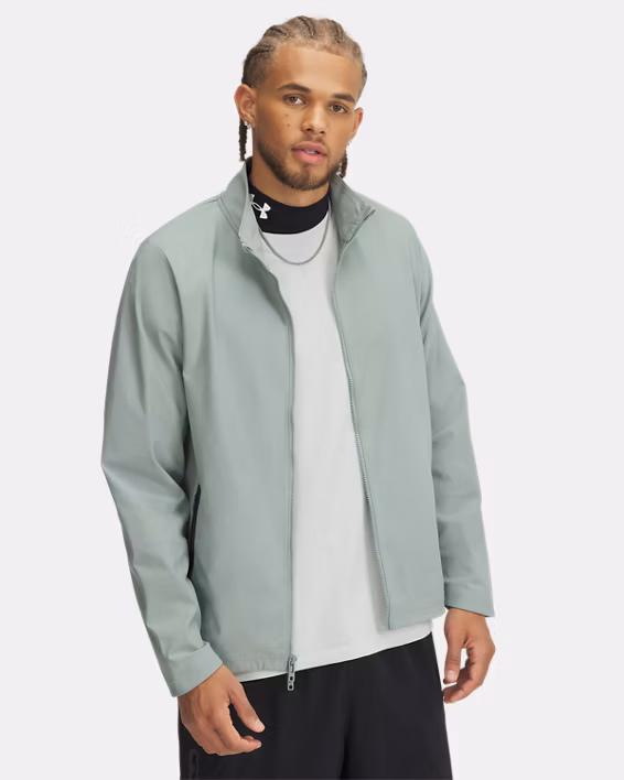 UA Unstoppable Men's Non-Hooded Full-Zip