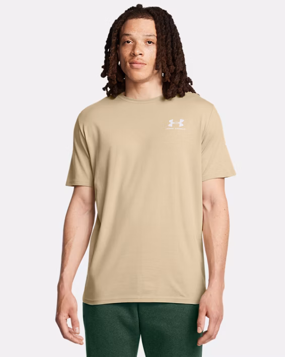 UA Left Chest Logo Men's Short Sleeve